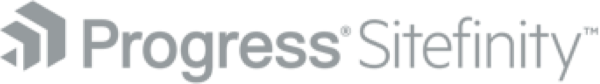 Progress Sitefinity Logo
