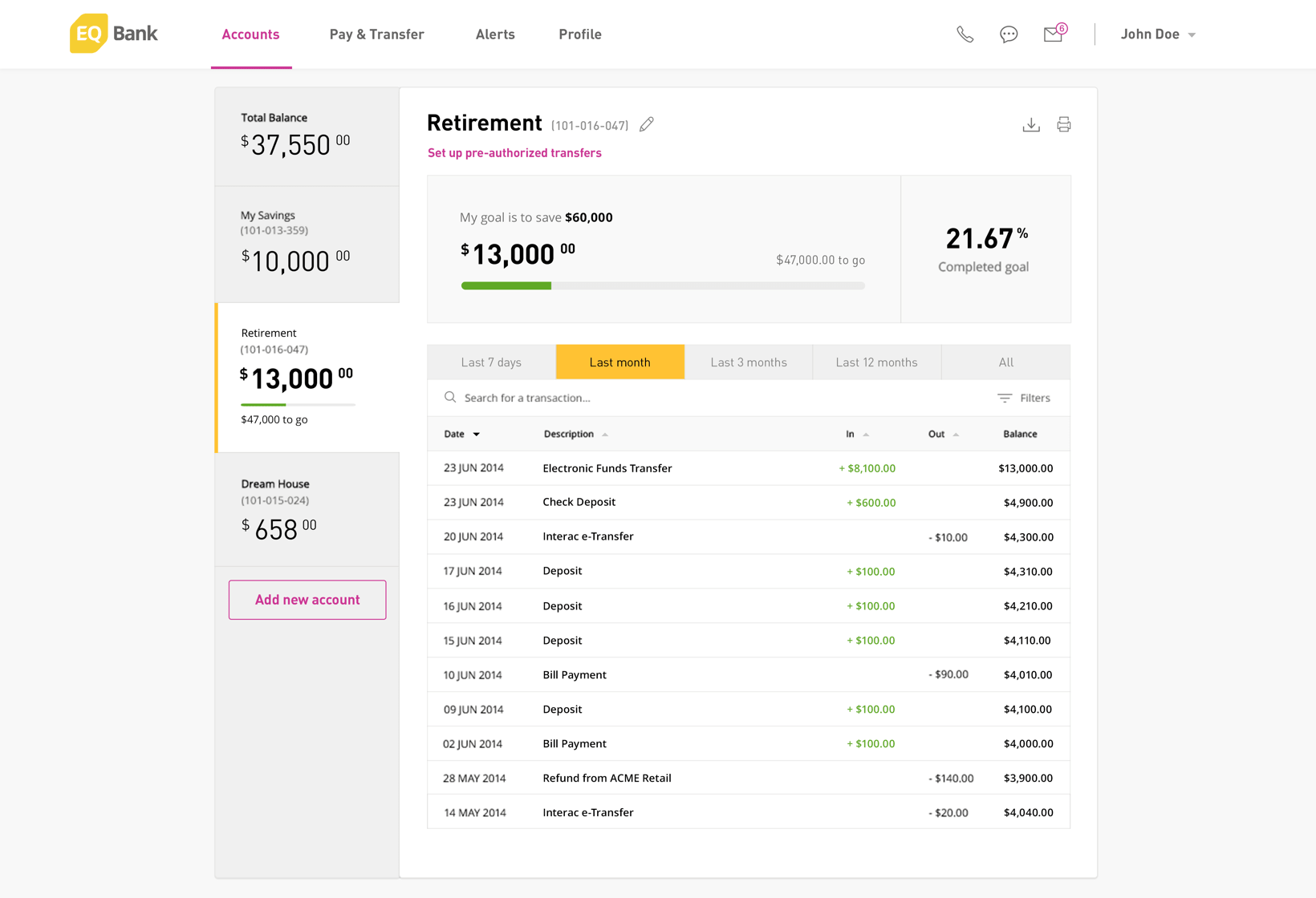 EQ Bank Our Work Konrad®